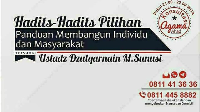 Konsultasi Agama Hadits-Hadits Pilihan