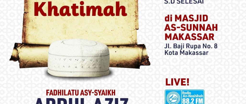 Menggapai husnul khatimah