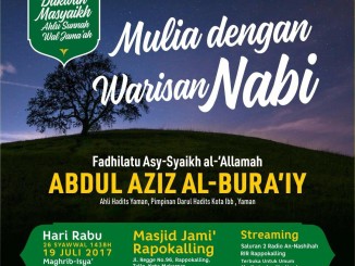 Mulia dengan warisan nabi